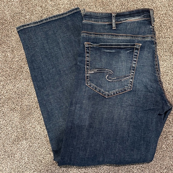 Men’s Silver jeans W38 L32 - Picture 2 of 4